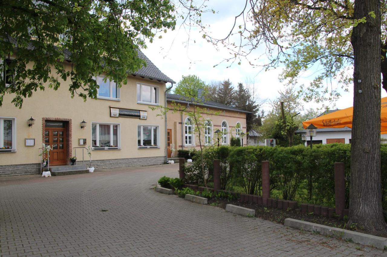 Gasthof Zur Friedenseiche Lohsa Dış mekan fotoğraf