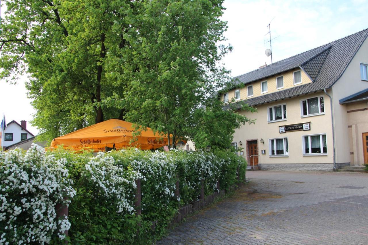 Gasthof Zur Friedenseiche Lohsa Oda fotoğraf