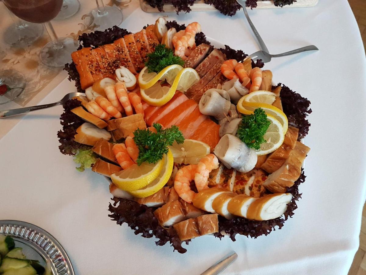 Gasthof Zur Friedenseiche Lohsa Dış mekan fotoğraf