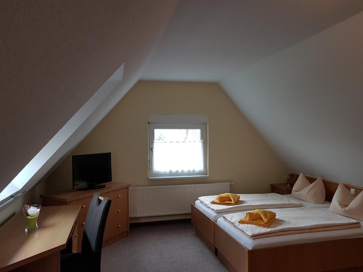 Gasthof Zur Friedenseiche Lohsa Dış mekan fotoğraf