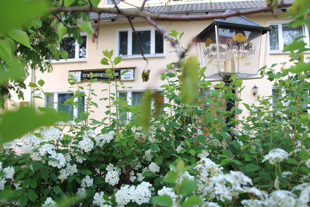 Gasthof Zur Friedenseiche Lohsa Dış mekan fotoğraf