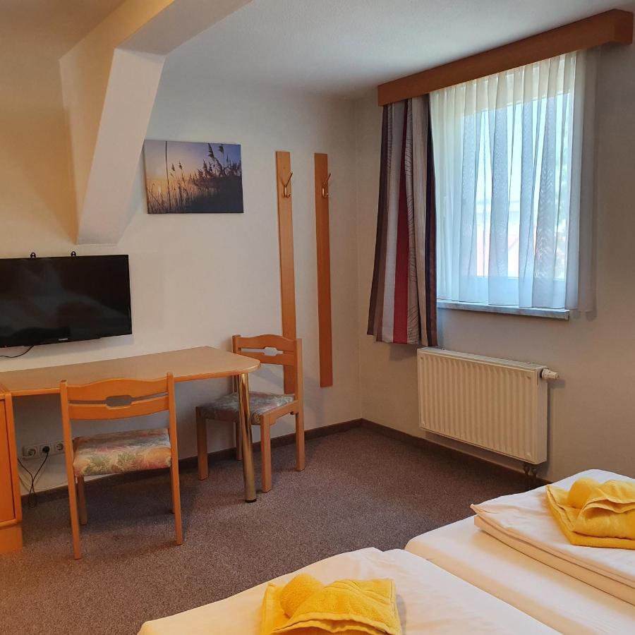 Gasthof Zur Friedenseiche Lohsa Dış mekan fotoğraf